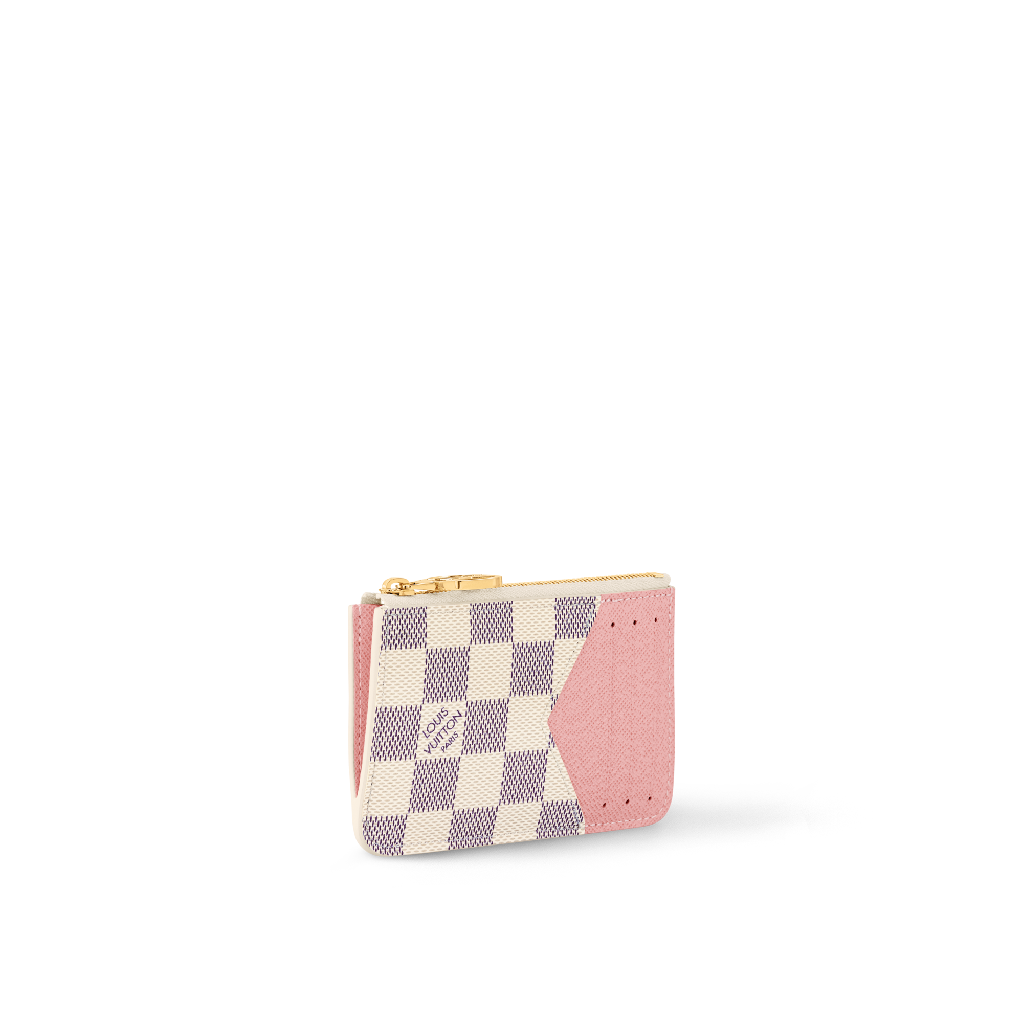 Romy Card Holder Damier Azur Canvas - Discontinued Product | LOUIS
